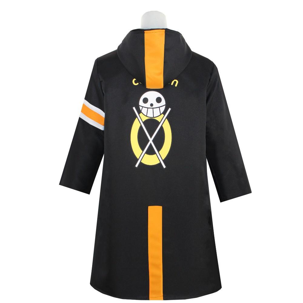 ONE PIECE COS Servis Anime Trafalgaro druhá generace třetí generace o dva roky později plášť plášť cosplay