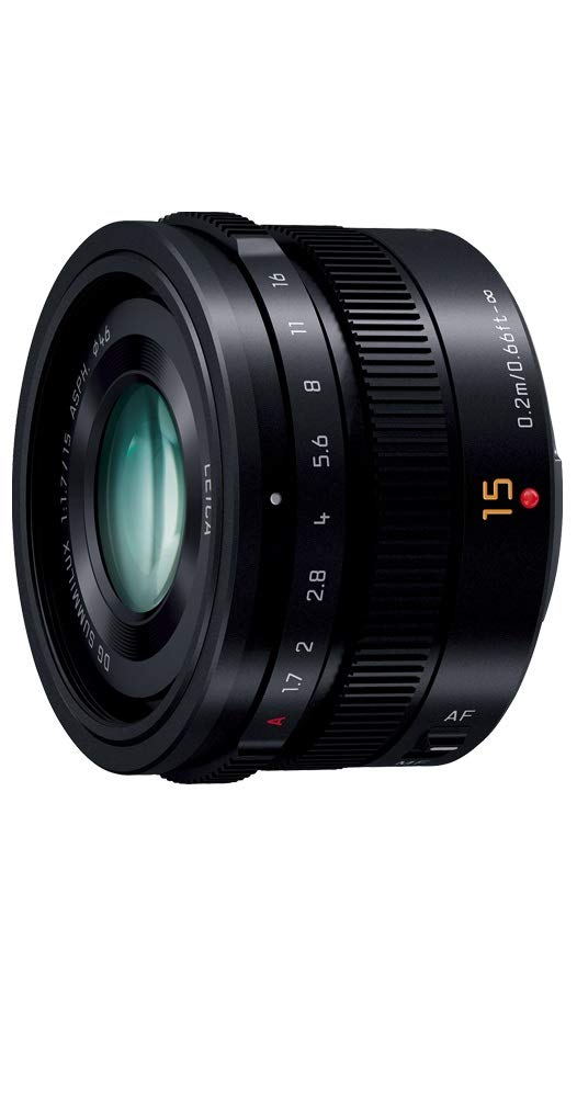 

Panasonic H-X015-K Monofocal Wide Angle Lens for M