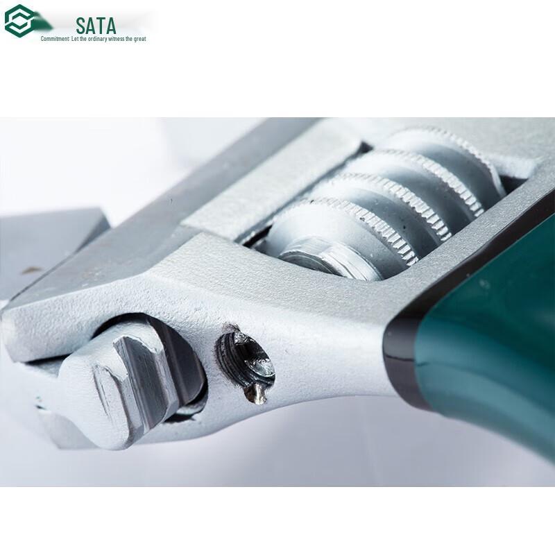 SATA European Style Adjustable Wrench