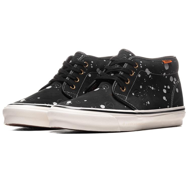 Chukka Lqqk Studios x Chukka Og Vans Boot Lx 'Circle V - Splatter Black' VN0A5FBV2SQ