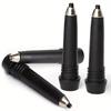 Hiking Pole Rubber Tip, Universal Tungsten Carbide Tip, Rubber Foot Protective Cover, Suitable for Most Standard Hiking Poles