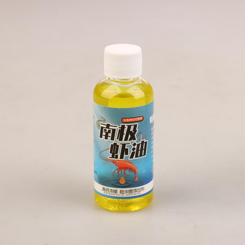 Antarctic Krill Shrimp Oil Flavoring Fishing Pit Silver Carp Attractant Carp High Protein Feed Fishing Wine Attractant