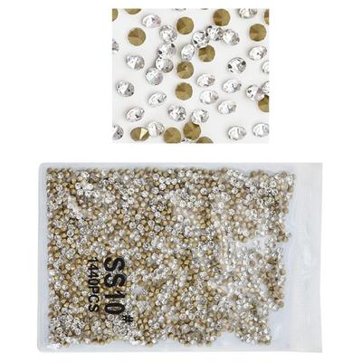 1Bag Nails Charm for Nails 3D Pointed Bottom Nail Rhinestones Nail Decorations Professional Craft Nails Art Supplies