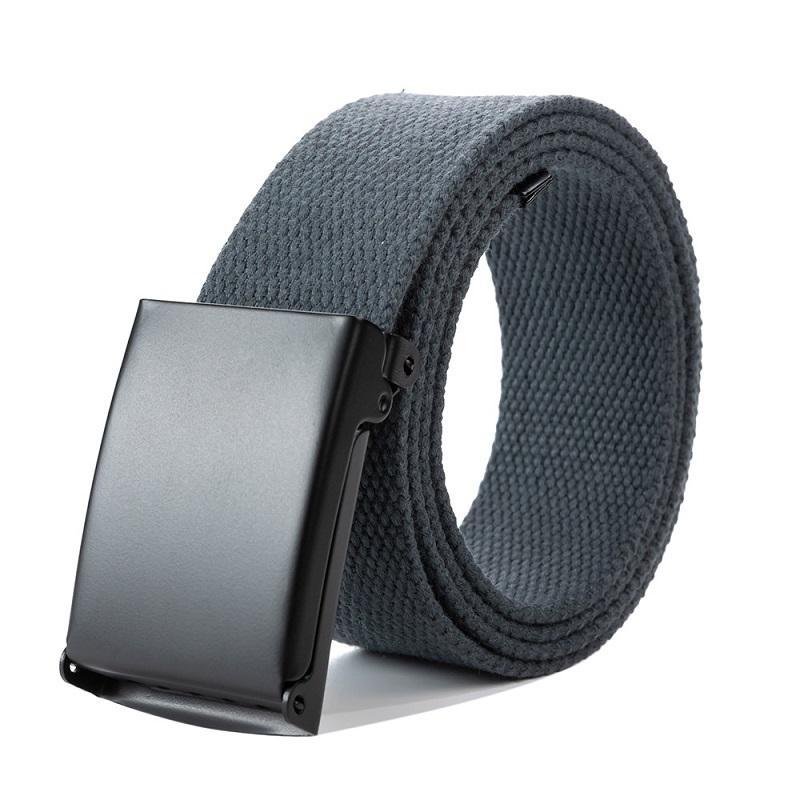 Cintura tattica in nylon per uomo Tendenza moda Cinture di design di alta qualità Tinta unita Multifunzionale da lavoro all'aperto Cinturino maschile DT048