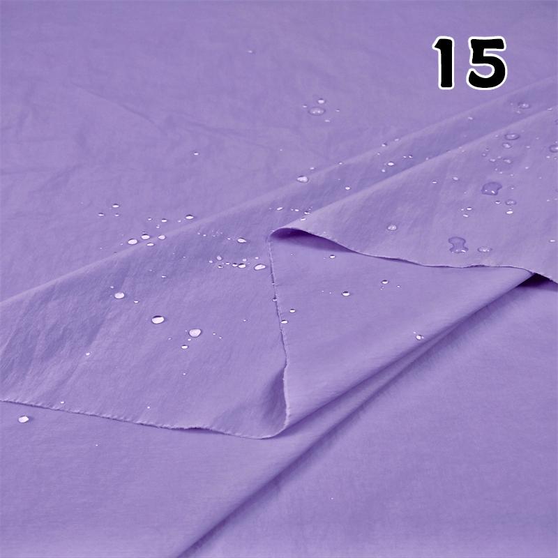 Waterproof Cloth Coated Thin Showerproof Fabric Diy Handmade Umbrella Kite Tent Quick Drying Sunscreen Clothing Fabric 50X150Cm