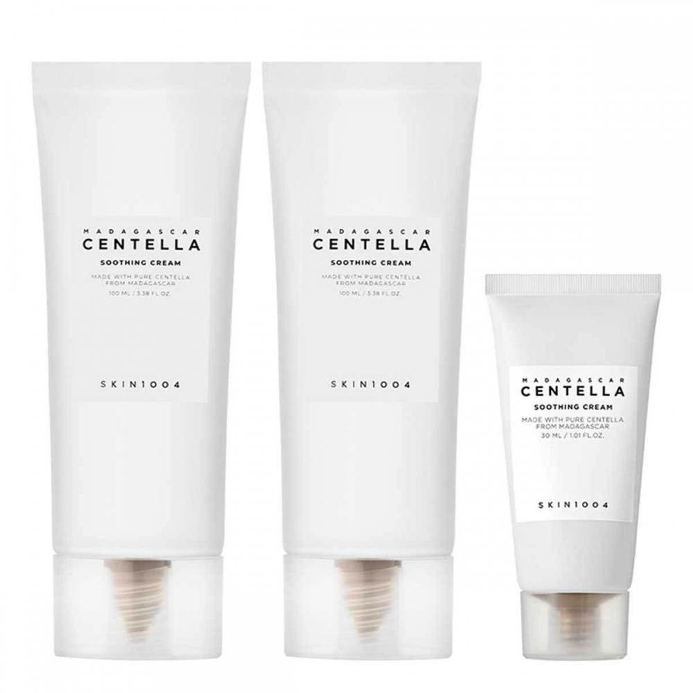 Skin1004 Centella Soothing Cream 100ml X 2 + 30ml