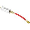 Ac Oil Injector R134A,1 4SAE R134 2 oz Oil Injector R134A R12 R22 Car A C AC Oil Dye oz Injection Tool automotive air conditioning repair tools
