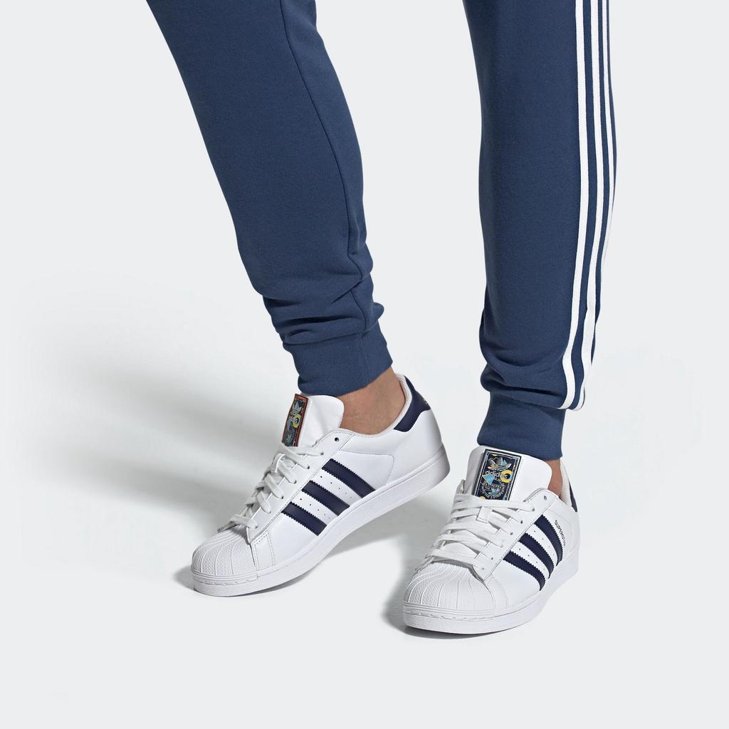 Adidas Superstar 'White Collegiate Navy' FV3577