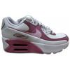 Nike Air Max 90 LV8 White Pink Foam Summit White Women's Sneakers Casual Shoes FD4328-110