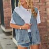Cowboy Vest, Camisole, Trendy Denim Sleeveless Vest