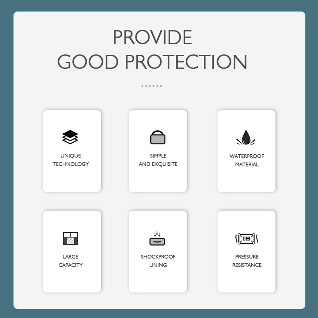 Storage Bag Carrying Case Handbag Remote Controller Battery Drone Body Accessory Organizer Box Compatible For Dji Mini 3 Pro