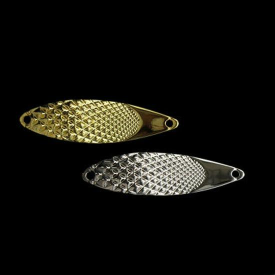 3g-20g Spoon-Shaped Hard Bait with Feather Hook for Long-Distance Freshwater Casting - CHAO Viper Sequin Lure