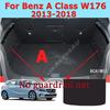 For Mercedes Benz A Class W176 W177 2013-2021 Auto Full Coverage Trunk Mat Car Cargo Liner Accessories