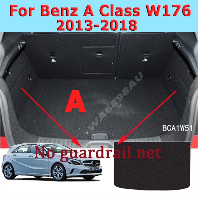 For Mercedes Benz A Class W176 W177 2013-2021 Auto Full Coverage Trunk Mat Car Cargo Liner Accessories