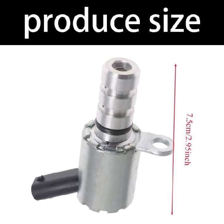 Premium Metall VVT-kontrollsolenoidventiler 06E115243H 06E115243G för Förbättrad Förbränningseffektivitet