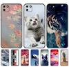 For Huawei Y5P Case 5.45" Soft Silicon Tpu Phone Cover For Huawei Y5p 2020 Y 5 P Y5 P Back Huaweiy5p Bumper Black Tpu Case