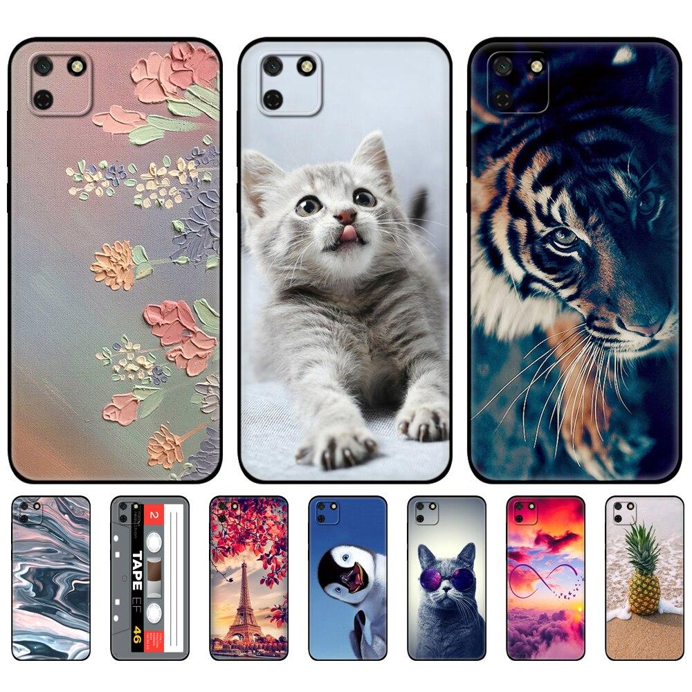 For Huawei Y5P Case 5.45" Soft Silicon Tpu Phone Cover For Huawei Y5p 2020 Y 5 P Y5 P Back Huaweiy5p Bumper Black Tpu Case