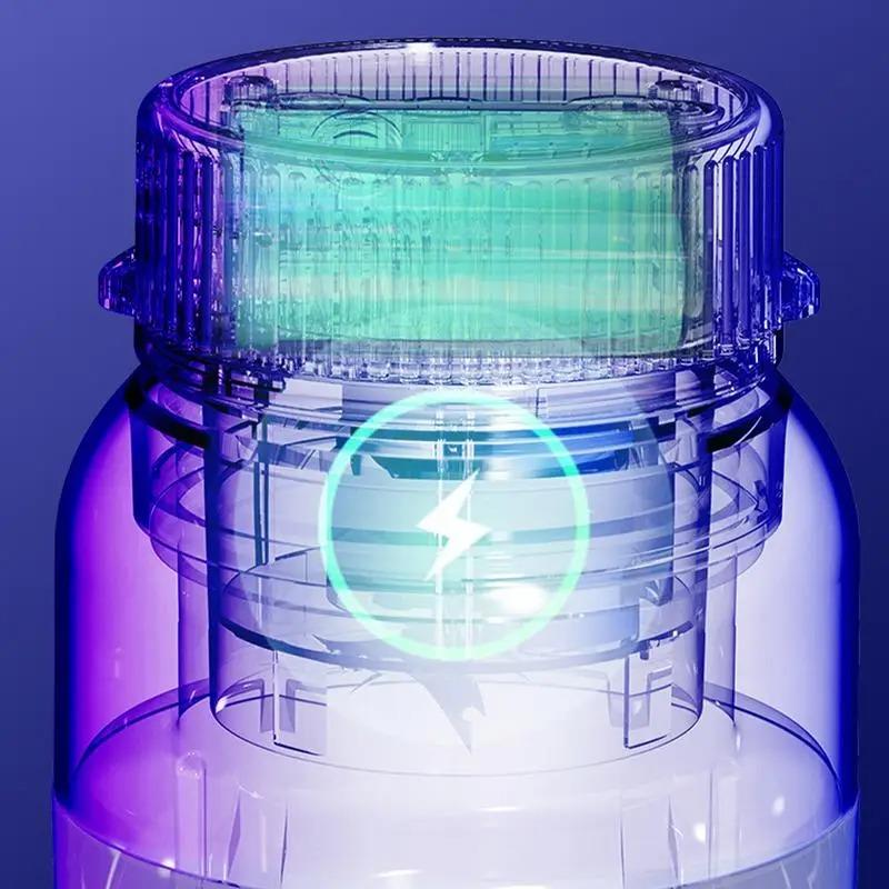 Portable Juicer Multi-Function Fruit Juicer Tons 800ml Juice Blender Rechargeable Juice Maker Machine Stainless Steel Juicer