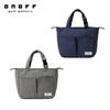 Tote Bag Round Bag AGY Ash Grey [Onoff] OA2125-88