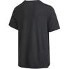 Nike Yoga Dri-FIT Solid Color Quick-Dry Sports Short Sleeve T-Shirt Men Tops Black DJ9651-010