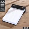 1book Small portable notebook with tear off note paper and replacement for photo paper, high aesthetic label, portable
