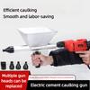 Electric Cement Mortar Filling Gun Anti-theft Door Windows Grouting Machine Automatic Cement Gun Grouting Special Tool