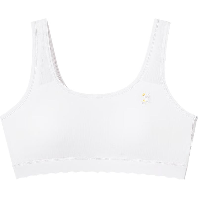 Дышащий сетчатый спортивный бюстгальтер для девочек-подростков 80A