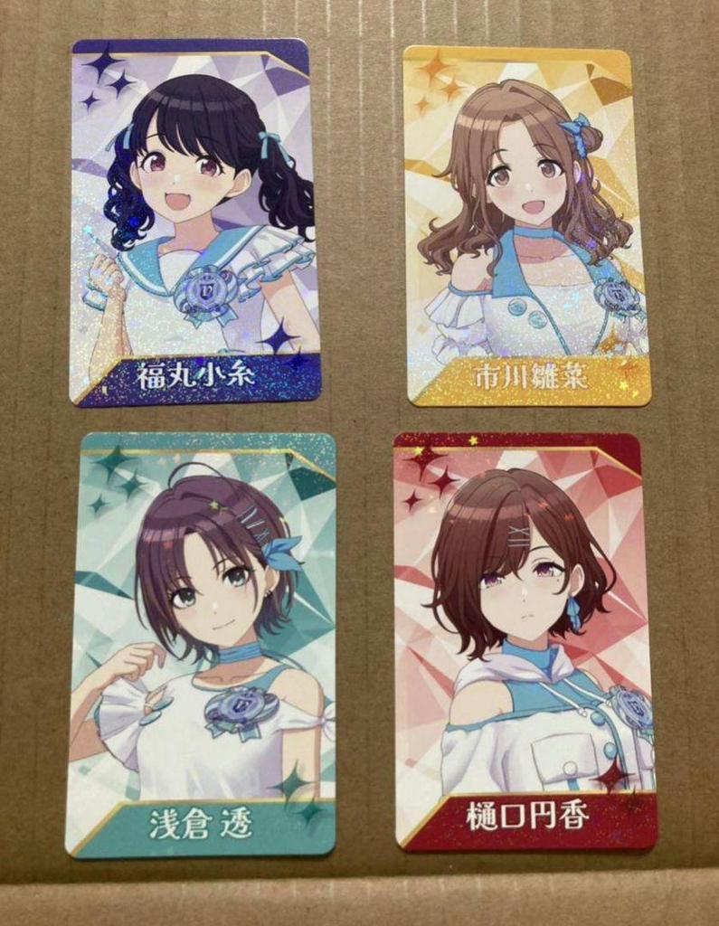 [USED] Idolmaster Shiny Colors Card Toru Asakura Madoka Higuchi Noctil