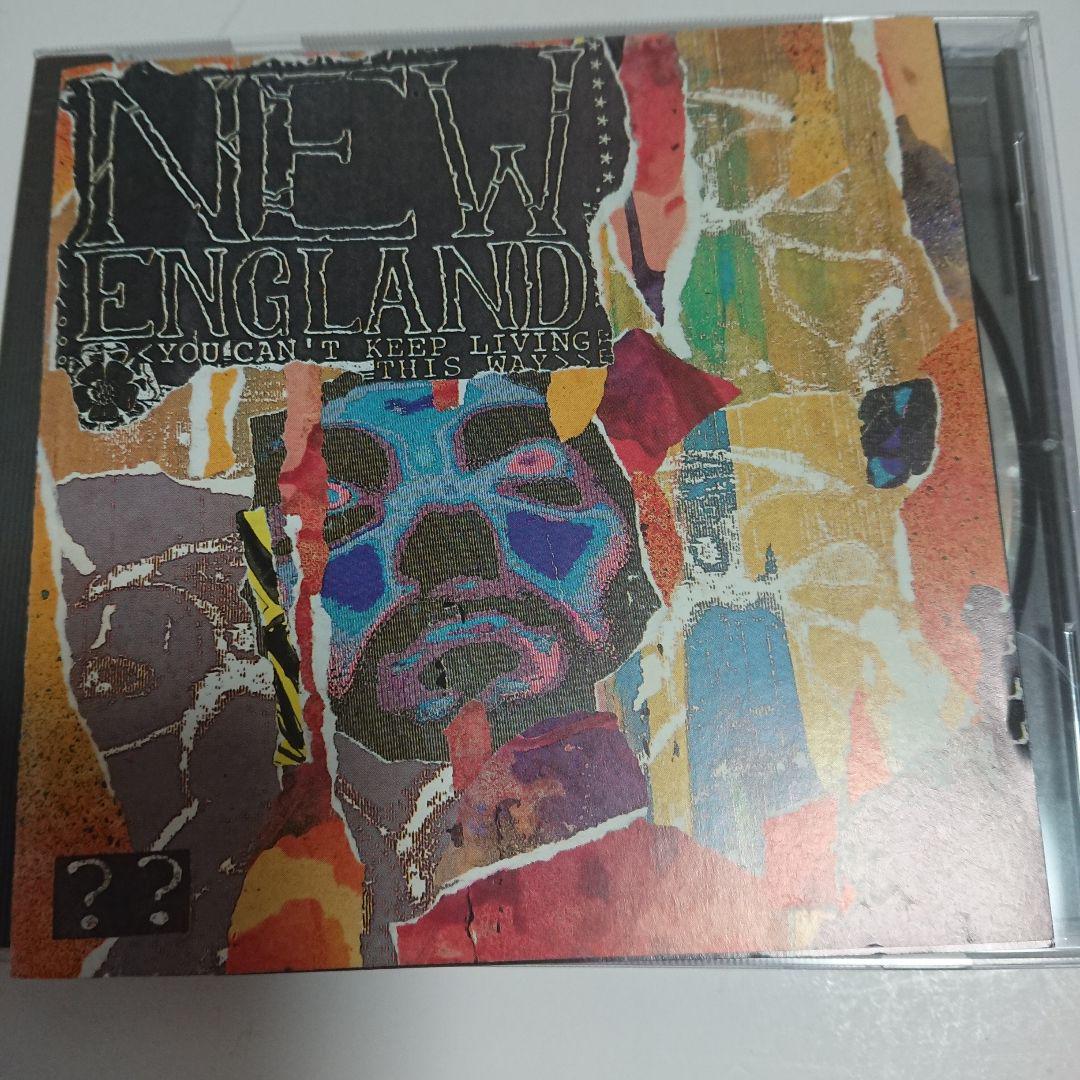 

[USED] British Metal NEW ENGLAND/You Can t Keep ~