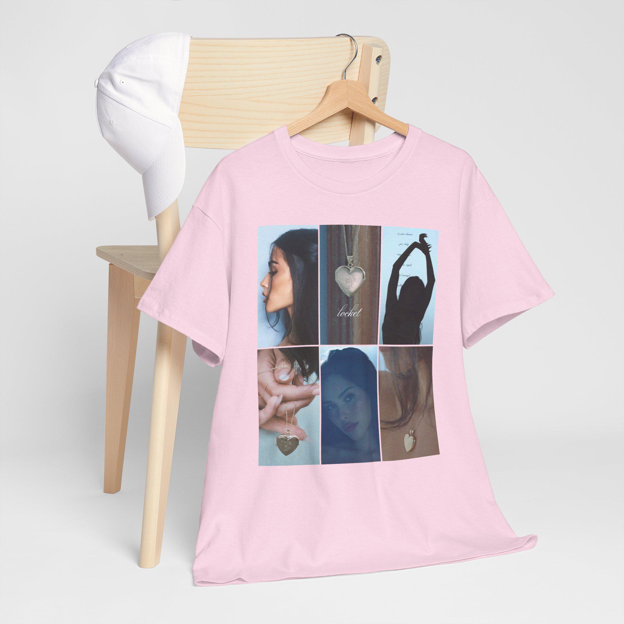 

2026 Madison Beer Locket Tour Graphic Cotton Tshirt Summer Mens and Womens Pop Music Clothes Casual Y2K Tshirt Fan Gifts 4XL