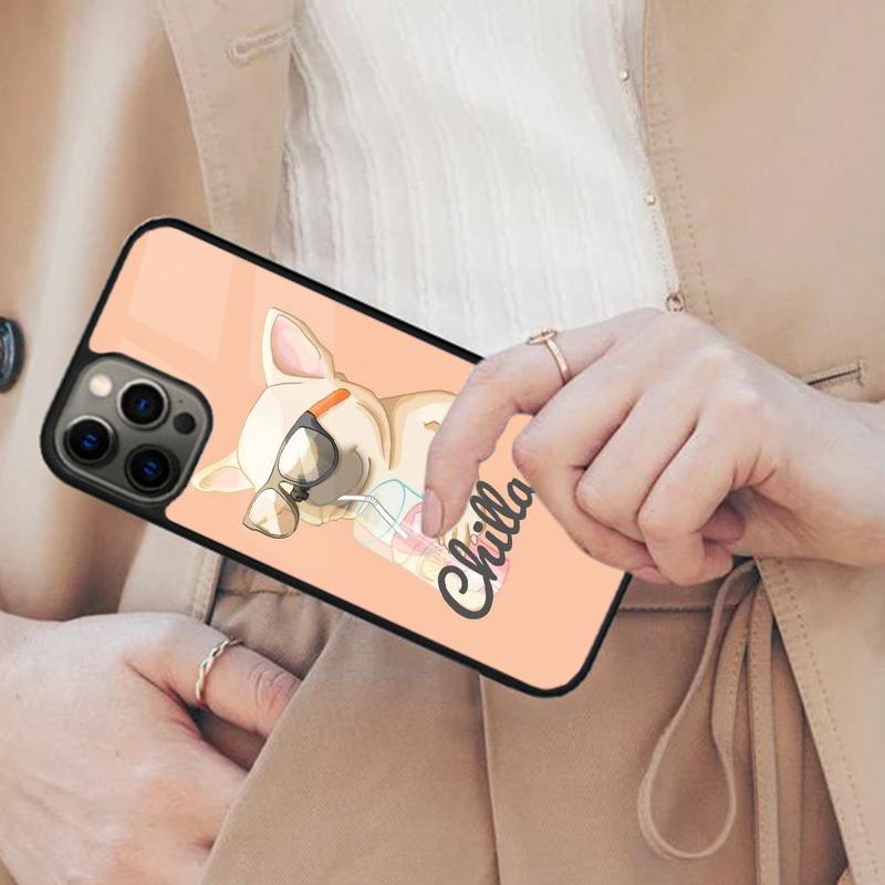 French Bulldog Puppy Funny Cute Magnetic Phone Case For APPLE iPhone 17 Air 16 14 13 12 Pro Max 15 Plus MagSafe Cover
