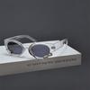 1pc Retro Small Frame Three-Dimensional Snake Y2k Spicy Girl Personality Street Po Trend Men And Women'S Sunglasses Shades