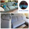 Waterproof Sofa Seat Cushion Cover Stretch Jacquard Sofa Cover Furniture Protector For Pets Kids Removable L Shape Couch Covers