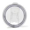 Newest Food Grade PP 20/30 Ounce Splash Spill Proof Clear Mugs Cups Lid Replacement Fit Vacuum Lid For YETI Rambler Tumbler Cup