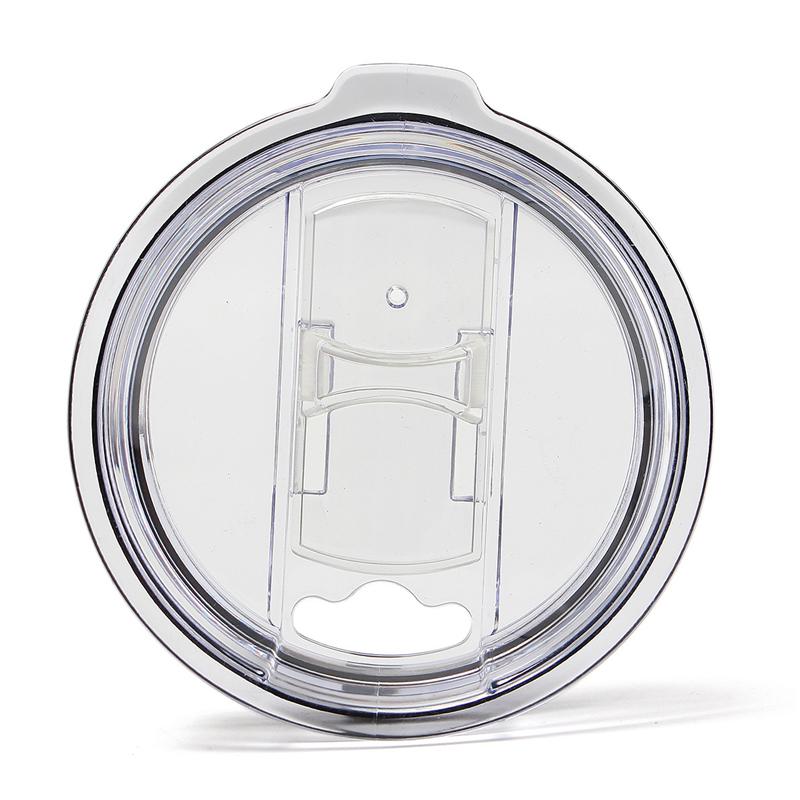 Newest Food Grade PP 20/30 Ounce Splash Spill Proof Clear Mugs Cups Lid Replacement Fit Vacuum Lid For YETI Rambler Tumbler Cup