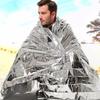 Emergency Thermal Blanket for Camping, Hiking, Survival, Marathons and Car