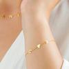 Lemegeton Customized Initial Bracelet with Symbol A-Z Letters Bracelets Stainless Steel Jewelry for Mom Girls Personalized Gifts