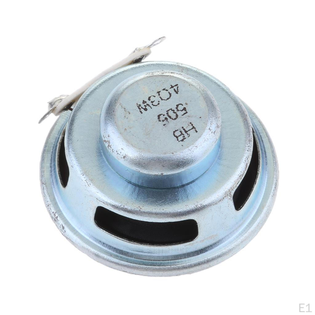 36mm 3W Stereos Audio Speaker 4ohm Round Loudspeaker Replacement