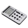 Portable Radio FM/AM Digital Portable Mini Receiver With Rechargeable Battery& Earphone Radio