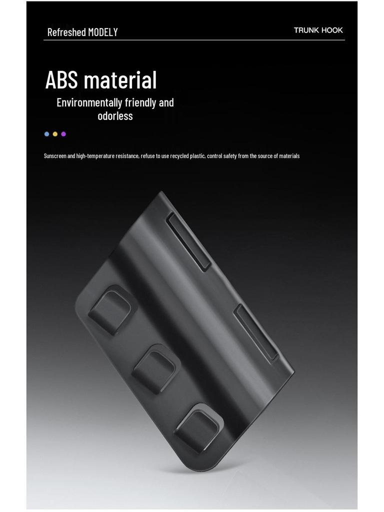 Tesla Model Y Kofferraumhaken Zubehör - Refresh Version