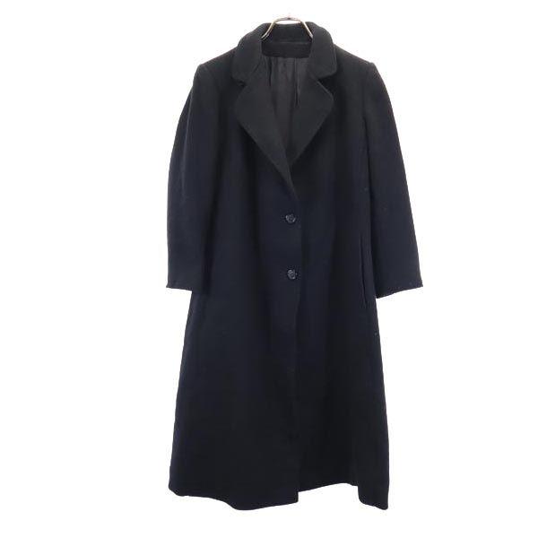 

SPORTMAX Пальто Честерфилд черное Женское Б/У