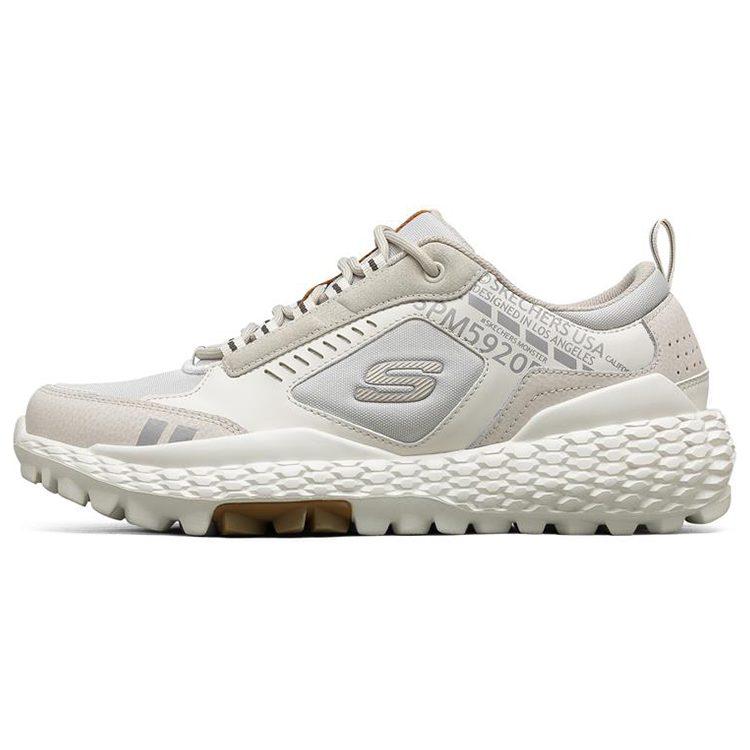 Skechers Monster Low Top White 51715-OFWT