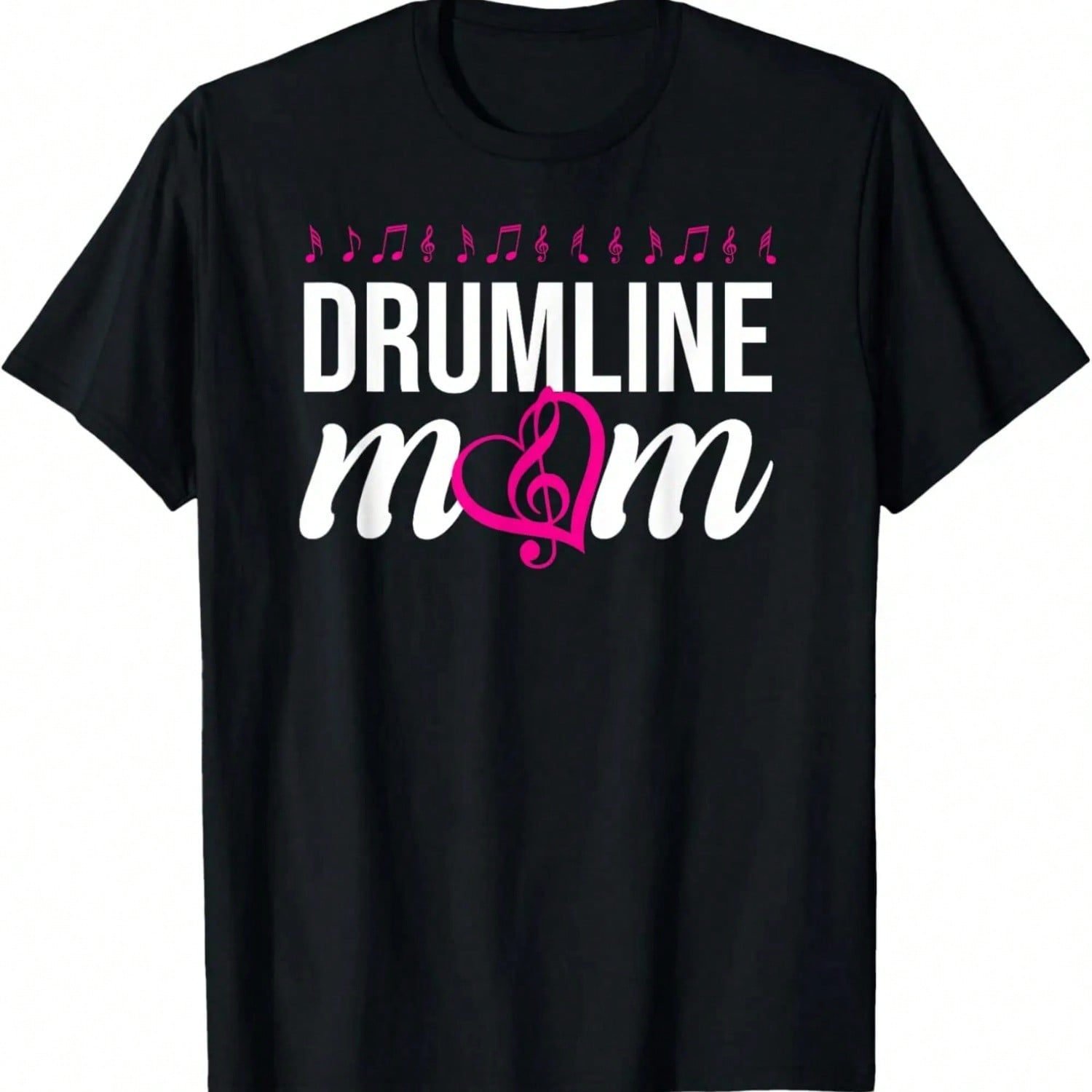 Marching  Drum Corps Drumline Mom T-Shirt S