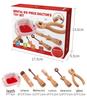 Kids' Dental Role-Play Set: Brushing & Tooth Extraction Educational Toy for Aspiring Little Doctors