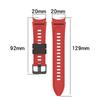 Silicone Band for Samsung Galaxy watch 7/FE/5 Pro/6/4 classic 44mm 40mm Silicone sport belt bracelet correa Galaxy watch 7 Strap