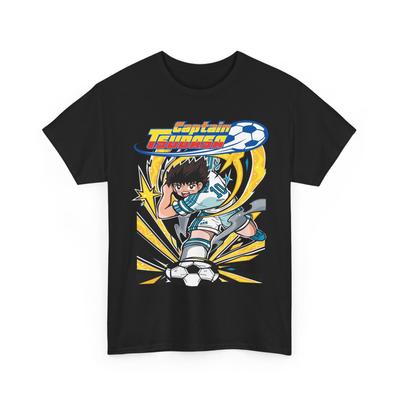 New Captain Tsubasa Soccer Manga T-Shirt, Japanese Anime Unisex Tee, Football Shirt