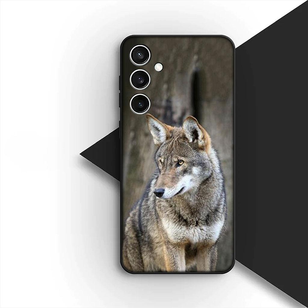 

Casing Phone Cover for Huawei P30 P20 Mate 20 10 Lite Pro Y7 Y6P Y7A 2019 Nova 5T 3I Case Animal Stalking Wolf Art Huawei Mate 20 lite