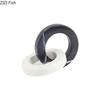 Marble Geometric Ring Square Annular Knot Statue Abstract Crafts Desk Decoration Creative Knot Sculpture Room Aesthetics Decor