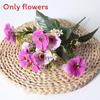 Cherry Artificial Blossoms Wedding Garden Setting Decorative Fake Flower Bouquet