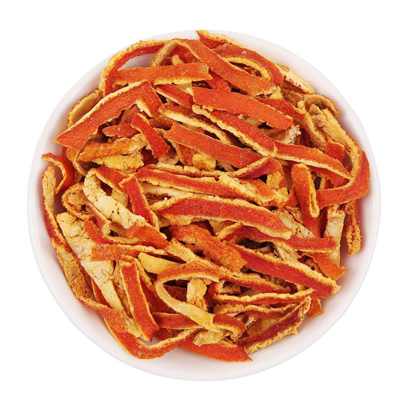 Dried Tangerine Peel Strips for Tea and Soaking
